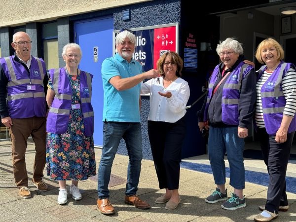 Flushed with success! One year anniversary of community-run public toilets in Blairgowrie and Rattray Flushed with success! One year anniversary of community-run public toilets in Blairgowrie and Rattray